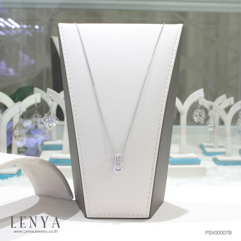 LENYA จี้เงินแท้ประดับเพชร Swalovski Zirconia สวยหวานน่ารัก เหมาะสำหรับสวมใส่ได้ทุกวัน