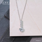 LENYA จี้เงินแท้ประดับเพชร Swalovski Zirconia สวยหวานน่ารัก เหมาะสำหรับสวมใส่ได้ทุกวัน