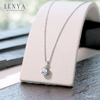 LENYA จี้ LENYA ETERNAL ประดับ SWAROVSKI ZIRCONIA ตัวเรือนเงินแท้ชุบทองคำขาว