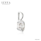 LENYA จี้ LENYA ETERNAL ประดับ SWAROVSKI ZIRCONIA ตัวเรือนเงินแท้ชุบทองคำขาว