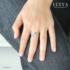 LENYA แหวนเพชร DiamondLike สัญลักษณ์ของหัวใจ เปรียบเสมือนความรักของชายหญิงที่จะอยู่คู่กันไปตลอดชั่วนิรันดร์