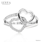 LENYA แหวนเพชร DiamondLike สัญลักษณ์ของหัวใจ เปรียบเสมือนความรักของชายหญิงที่จะอยู่คู่กันไปตลอดชั่วนิรันดร์