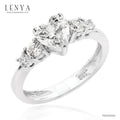 LENYA แหวนเพชร DiamondLike รูปหัวใจเลอค่าแสนหวาน เหมาะกับสาวสวยที่มีหัวใจอบอวลไปด้วยความรัก