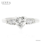 LENYA แหวนเพชร DiamondLike รูปหัวใจเลอค่าแสนหวาน เหมาะกับสาวสวยที่มีหัวใจอบอวลไปด้วยความรัก