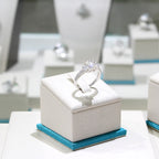 LENYA แหวนเพชร DiamondLike ทรง Princess Cut เลิศหรูสีแฟชั่น Yellow Light ประดับด้วย Cubic Zirconia มากถึง 30 เม็ด ตัวเรือนทำจากเงินแท้ 925 ชุบทองคำขาวเพิ่มมิติความสว่าง