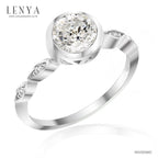 LENYA แหวนเพชร DiamondLike  ดีไซน์สุดคลาสสิค