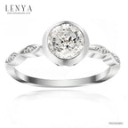 LENYA แหวนเพชร DiamondLike  ดีไซน์สุดคลาสสิค