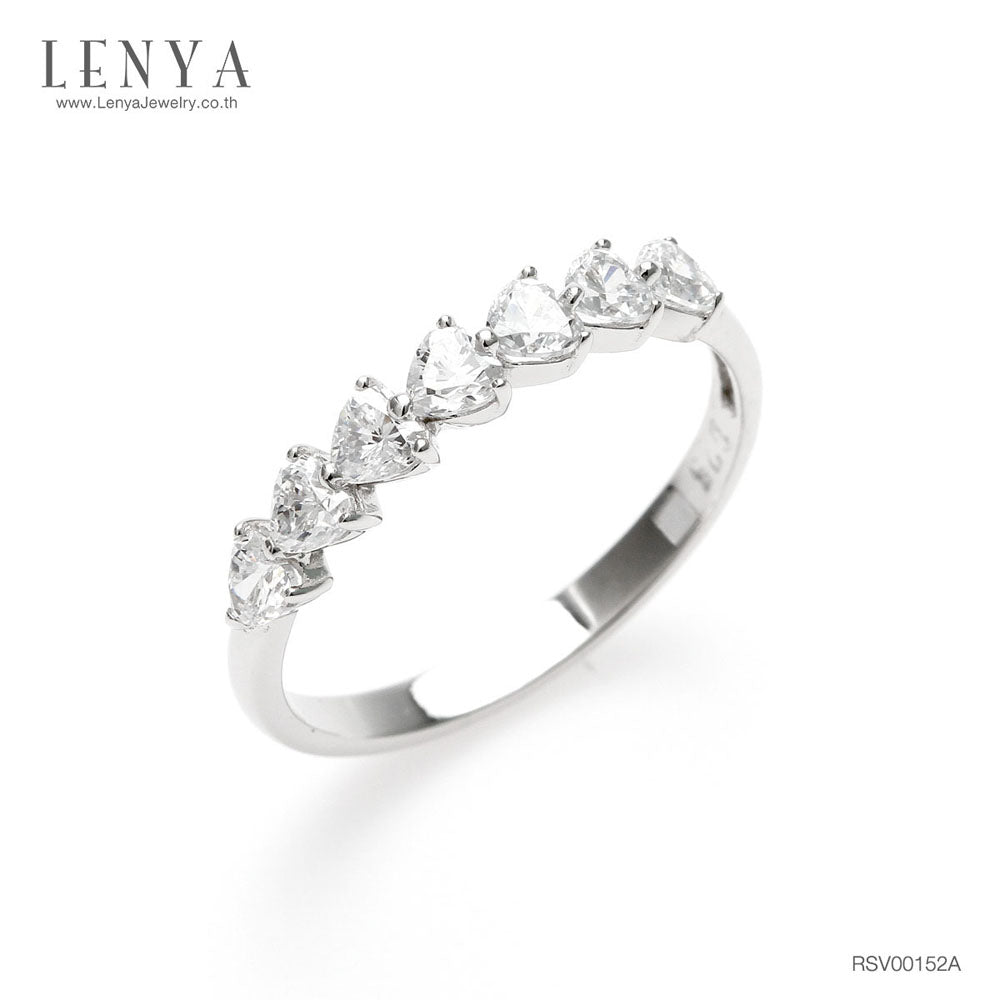 LENYA แหวนเพชร DiamondLike แห่งการสานต่อหัวใจ เหมือนการเติมเต็มหัวใจทีละดวงพร้อมการถนุถนอมอย่างสุดซึ้ง
