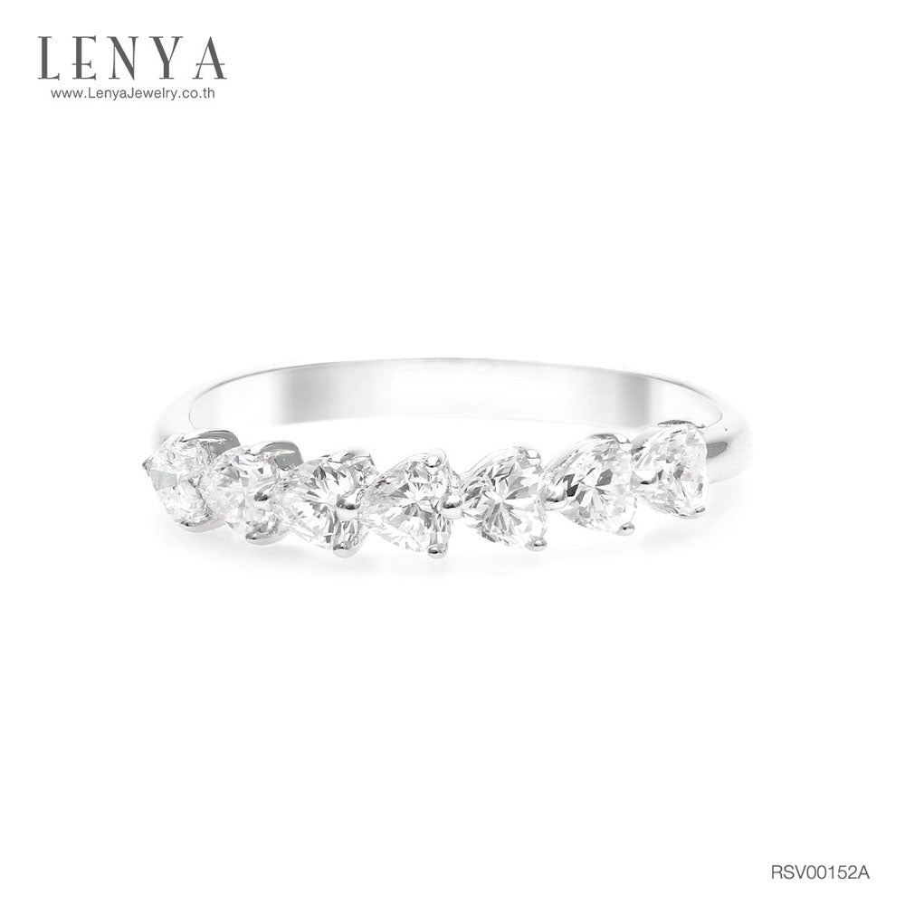LENYA แหวนเพชร DiamondLike แห่งการสานต่อหัวใจ เหมือนการเติมเต็มหัวใจทีละดวงพร้อมการถนุถนอมอย่างสุดซึ้ง