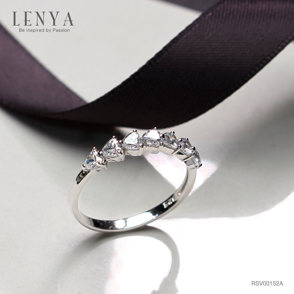 LENYA แหวนเพชร DiamondLike แห่งการสานต่อหัวใจ เหมือนการเติมเต็มหัวใจทีละดวงพร้อมการถนุถนอมอย่างสุดซึ้ง