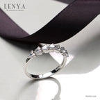 LENYA แหวนเพชร DiamondLike แห่งการสานต่อหัวใจ เหมือนการเติมเต็มหัวใจทีละดวงพร้อมการถนุถนอมอย่างสุดซึ้ง