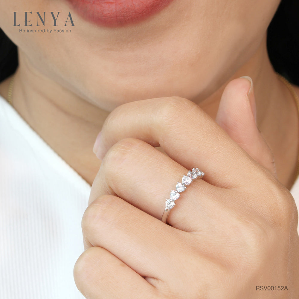 LENYA แหวนเพชร DiamondLike แห่งการสานต่อหัวใจ เหมือนการเติมเต็มหัวใจทีละดวงพร้อมการถนุถนอมอย่างสุดซึ้ง