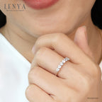 LENYA แหวนเพชร DiamondLike แห่งการสานต่อหัวใจ เหมือนการเติมเต็มหัวใจทีละดวงพร้อมการถนุถนอมอย่างสุดซึ้ง