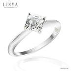 LENYA แหวน LENYA ETERNAL ประดับด้วย SWAROVSKI ZIRCONIA ตัวเรือนเงินแท้ชุบทองคำขาวแท้