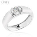 LENYA แหวน DiamondLike แทนความหมายส่งถึงใจคุณ