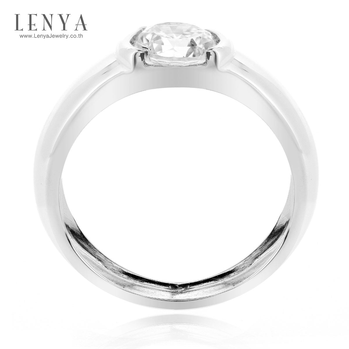 LENYA แหวน DiamondLike แทนความหมายส่งถึงใจคุณ