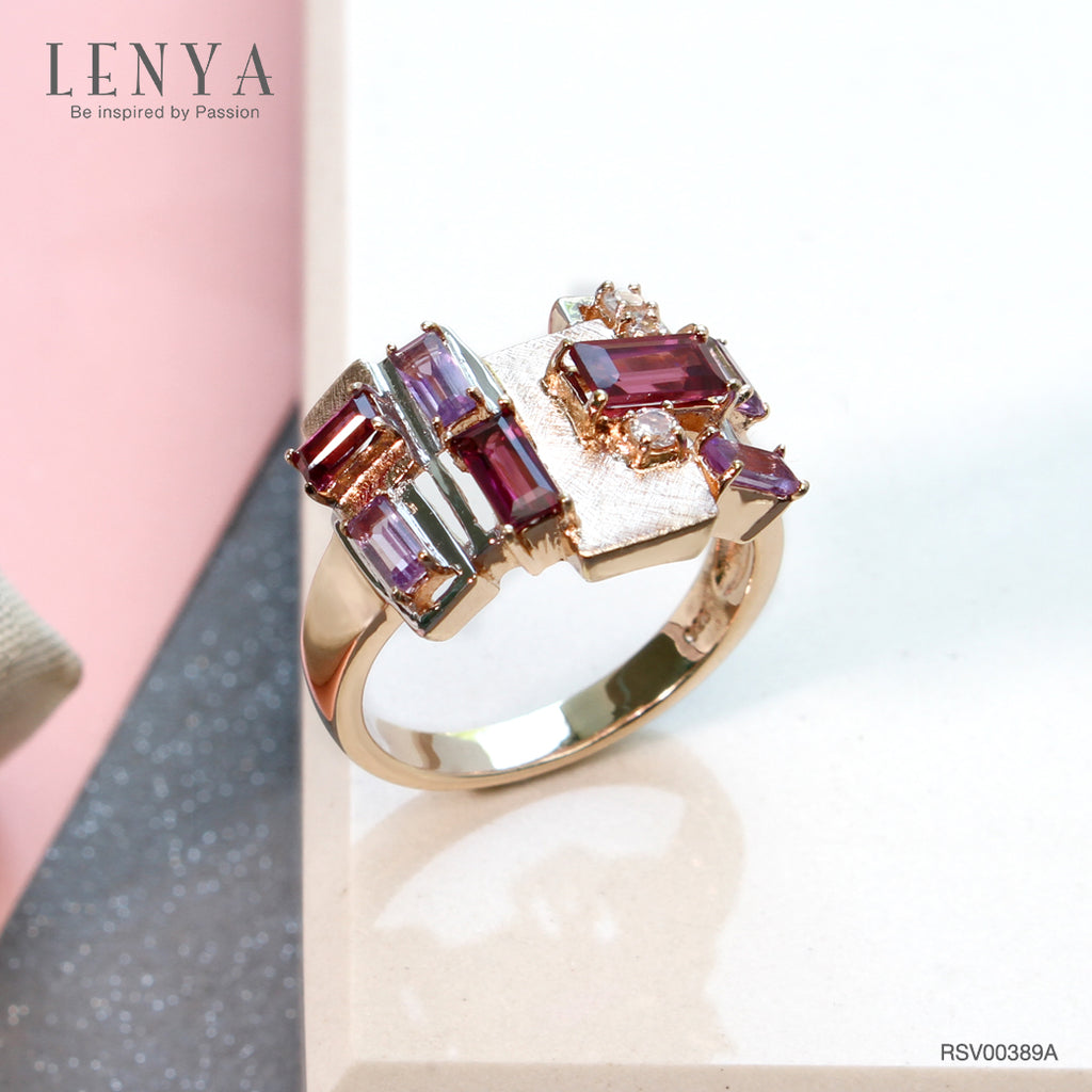 LENYA แหวนเงินแท้ การันตีคุณภาพจากรางวัล Product champion ผู้รักในพลังแห่งการสร้างสรรค์ เติมเต็มตัวตนของคุณด้วยรูปแบบศิลปะแนวคลาสสิกที่บ่งบอกสไตล์ความเป็นตัวคุณให้คุณเลือกสวยได้มากยิ่งขึ้น