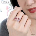 LENYA แหวนเงินแท้ การันตีคุณภาพจากรางวัล Product champion ผู้รักในพลังแห่งการสร้างสรรค์ เติมเต็มตัวตนของคุณด้วยรูปแบบศิลปะแนวคลาสสิกที่บ่งบอกสไตล์ความเป็นตัวคุณให้คุณเลือกสวยได้มากยิ่งขึ้น