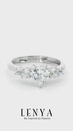 LENYA แหวนเพชร DiamondLike รูปหัวใจเลอค่าแสนหวาน เหมาะกับสาวสวยที่มีหัวใจอบอวลไปด้วยความรัก