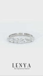 LENYA แหวนเพชร DiamondLike แห่งการสานต่อหัวใจ เหมือนการเติมเต็มหัวใจทีละดวงพร้อมการถนุถนอมอย่างสุดซึ้ง